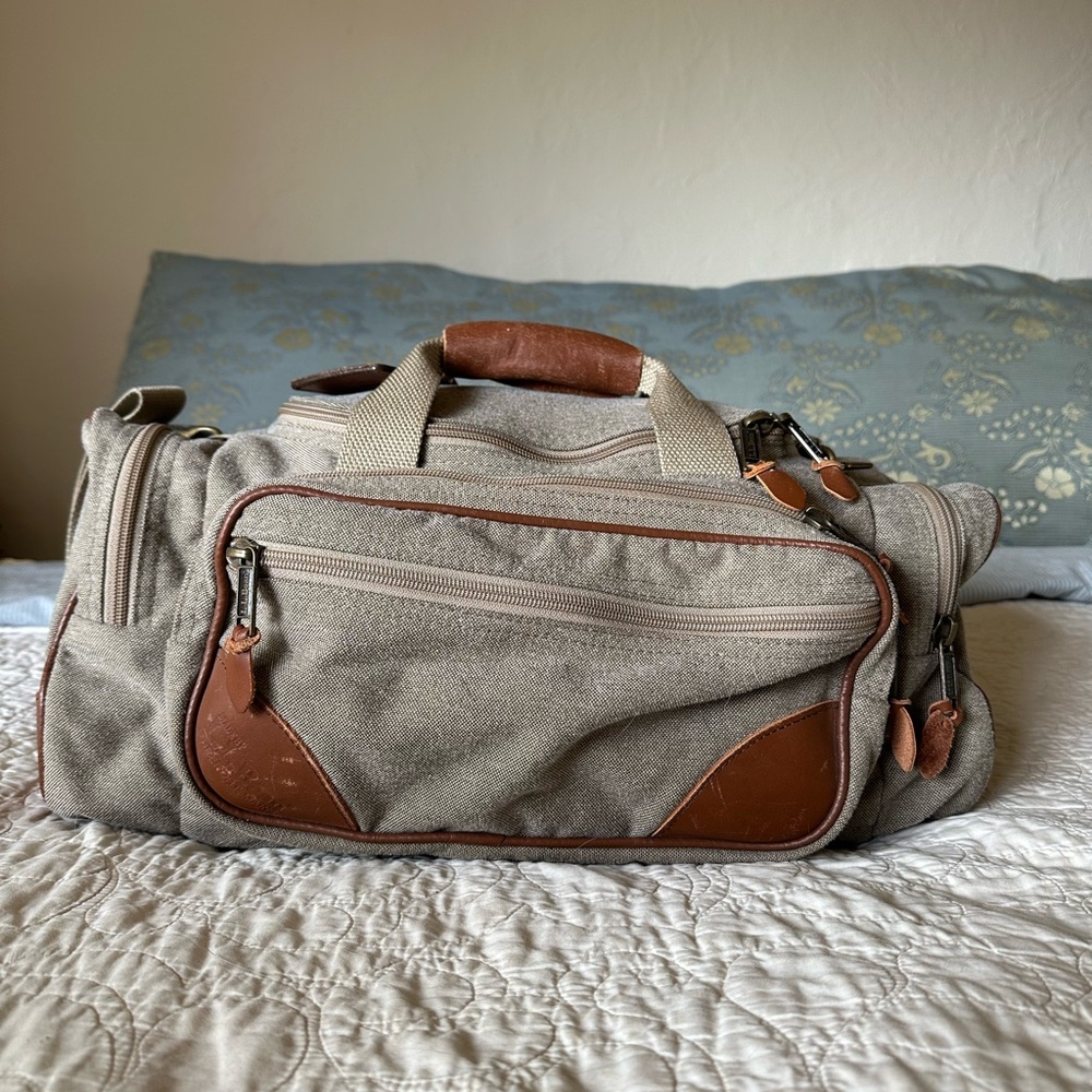 Vintage LL Bean Weekender Bag
